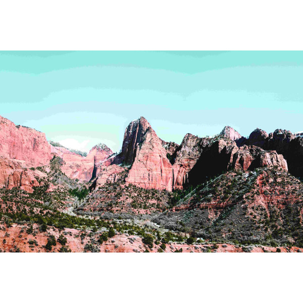Millwood Pines " Kolob Canyons II Color " by Laura Marshall Wayfair
